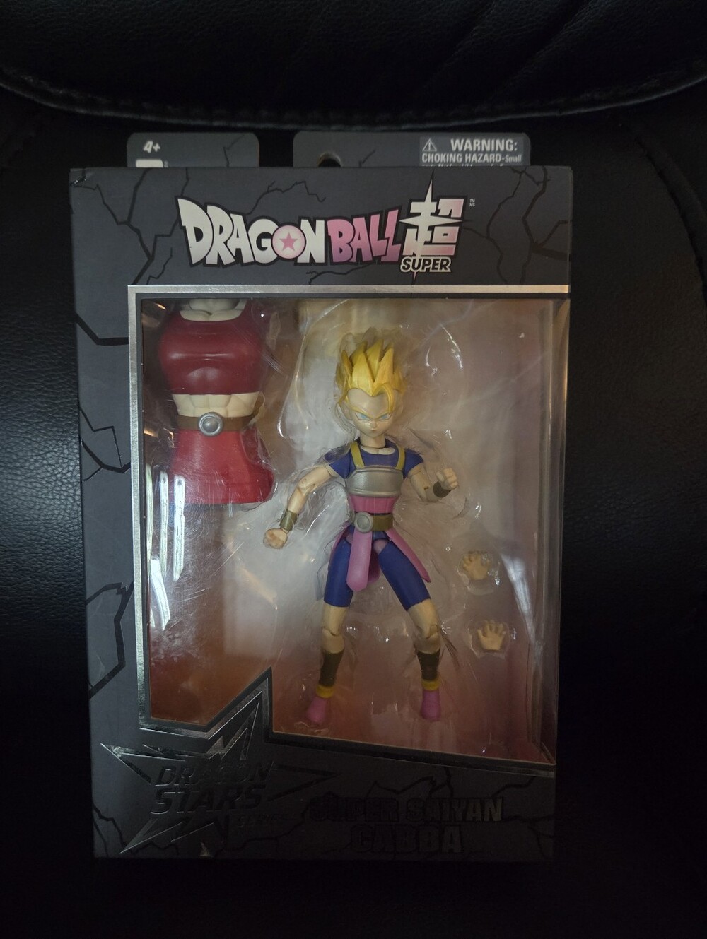 Bandai Dragon Ball Super Saiyan Chappa Action Figure